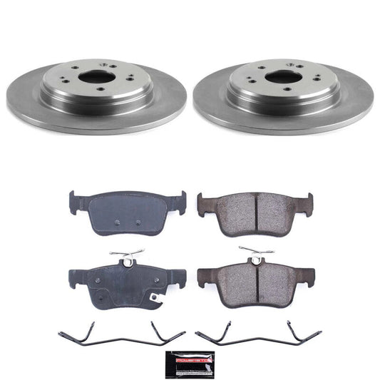 PowerStop 19-24 Acura RDX Rear Autospecialty Brake Kit (KOE9277)