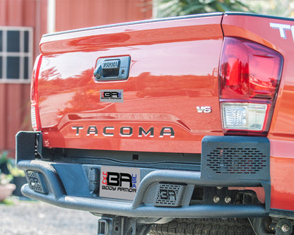 Body Armor 4x4 TC-2962 Desert Series Rear Bumper for 2016-2023 Toyota Tacoma