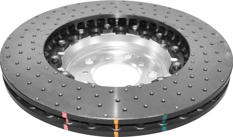 DBA 5000 Series Drilled Front Rotor | BMW 1M (E82) (11-13) / M3 (E90/92/93) (08-13) (DBA52280SLVXD)