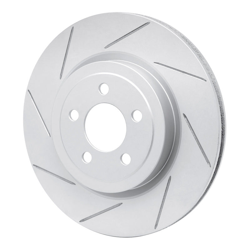 DFC Slotted Geoperformance Rotor (FRONT LEFT): Chrysler 300 3.6L / 5.7L (15-23)