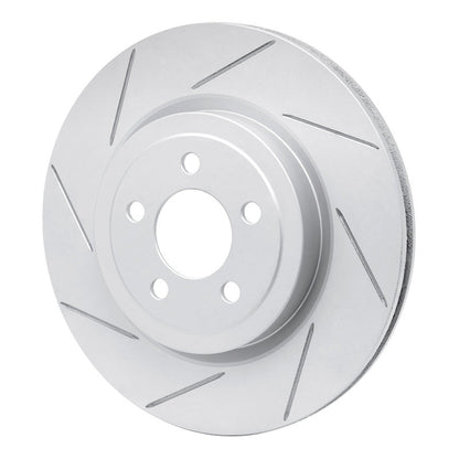 DFC Slotted Geoperformance Rotor (FRONT LEFT): Chrysler 300 3.6L / 5.7L (15-23)