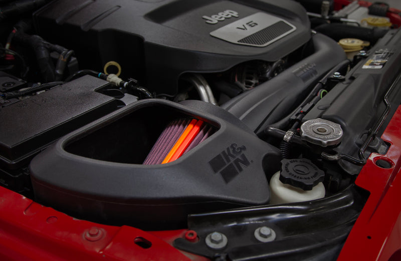 K&N NextGen Cold Air Intake | Jeep Wrangler V6 3.6L (50-1566)