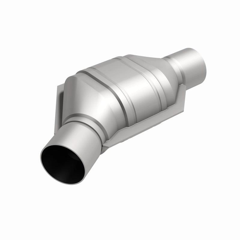 MagnaFlow Universal 2.5 Angled Inlet Cat | Mustang (79-04)