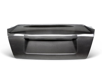 Seibon 08-14 Subaru Impreza WRX/STi 4dr C-style Carbon Fiber Trunk Lid | Subaru Impreza WRX / STI (TL0809SBIMP4D-C)