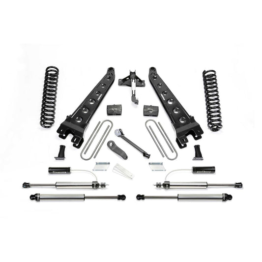 Fabtech 4" Radius Arm System w/ Coils & 2.25" Dual Reservoir Front and Dual Rear Shocks | Ford F250/350 4WD (17-21) (K2289DL)