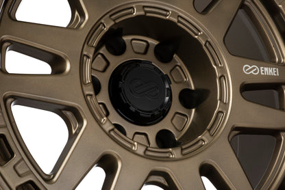 Enkei Trail-Tracker Matte Bronze | 20x9" +20mm | 6x139.7mm Wheel