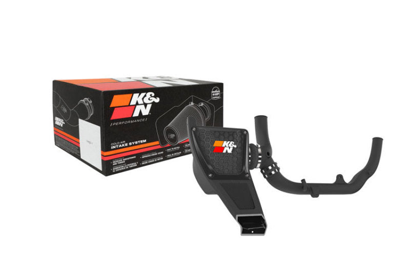 K&N Performance Dryflow Air Intake System | Ford Bronco (21-23) (30-2619)