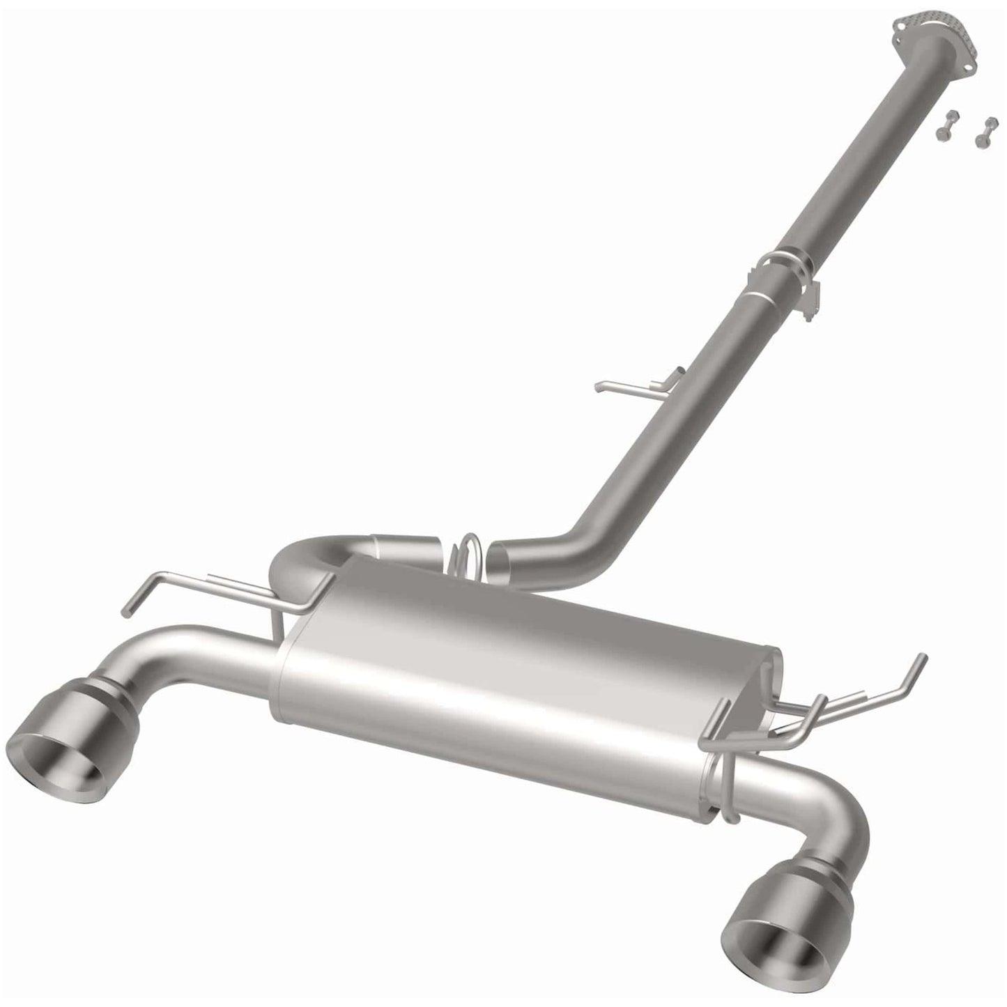 BRExhaust 2003-2009 Nissan 350Z 3.5L Direct-Fit Replacement Exhaust System