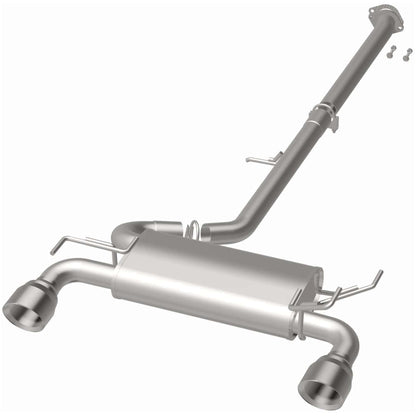 BRExhaust 2003-2009 Nissan 350Z 3.5L Direct-Fit Replacement Exhaust System