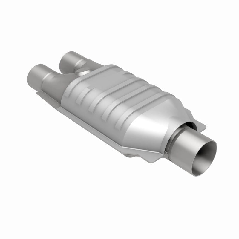 Magnaflow 2.5/2 S/D Fed Universal Catalytic Converter | BMW 3/5/6 Series (E28-E36, E24, E32) (94007)