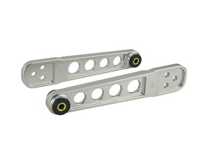 Skunk2 Racing Clear Anodized Rear Lower Control Arms | Honda Civic (01-05) (542-05-0225)