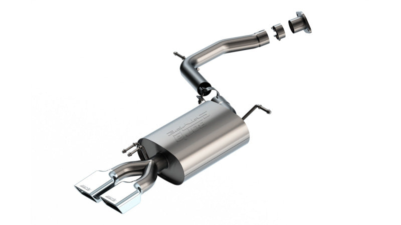 Borla S-Type Axle-Back Exhaust | Hyundai Palisade/Kia Telluride 18-26 (11979)