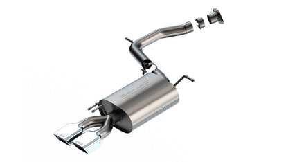 Borla S-Type Axle-Back Exhaust | Hyundai Palisade/Kia Telluride 18-26 (11979)
