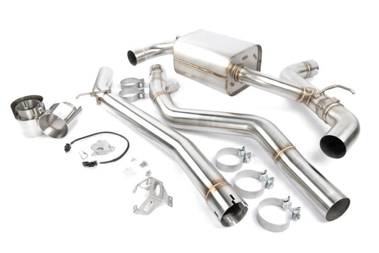 Dinan Freeflow Axleback Exhaust System | Toyota GR Supra (D660-0096)
