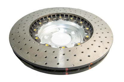 DBA 5000 Series Drilled Front Rotor | BMW 1M (E82) (11-13) / M3 (E90/92/93) (08-13) (DBA52280SLVXD)