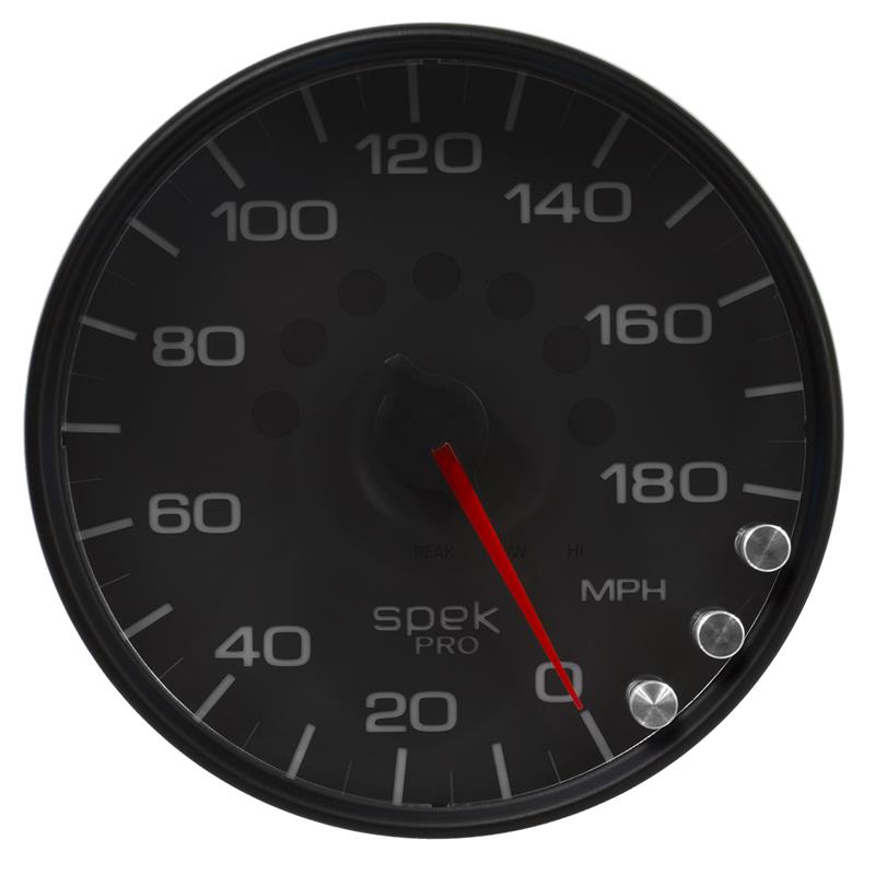 Autometer Spek-Pro 5" Speedometer 0-180 MPH