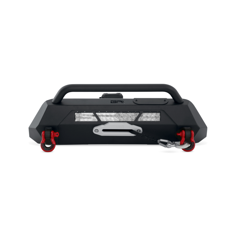 Body Armor 4x4 TC-19340 HiLine Series Front Winch Bumper for 12-15 Toyota Tacoma