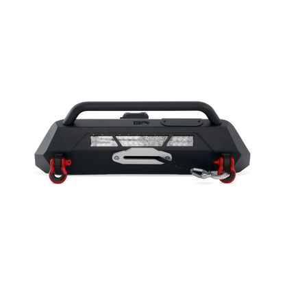 Body Armor 4x4 TC-19340 HiLine Series Front Winch Bumper for 12-15 Toyota Tacoma