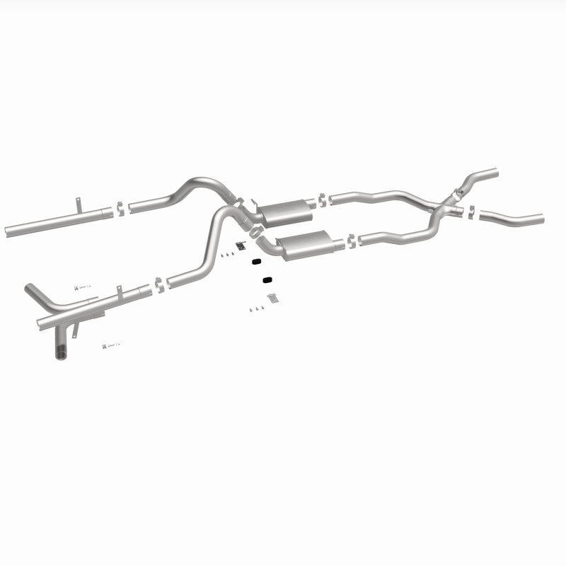 MagnaFlow 3in Crossmember-Back Performance Exhaust System | Chevrolet Bel Air (55-57) (16596)