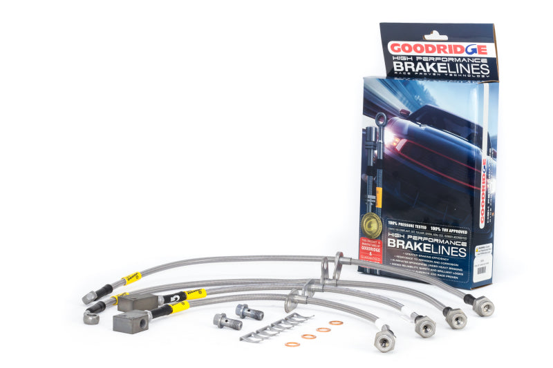 Goodridge Stainless Steel Brake Line Kit | Honda Civic X (FC) / Civic (16-22) (20039)