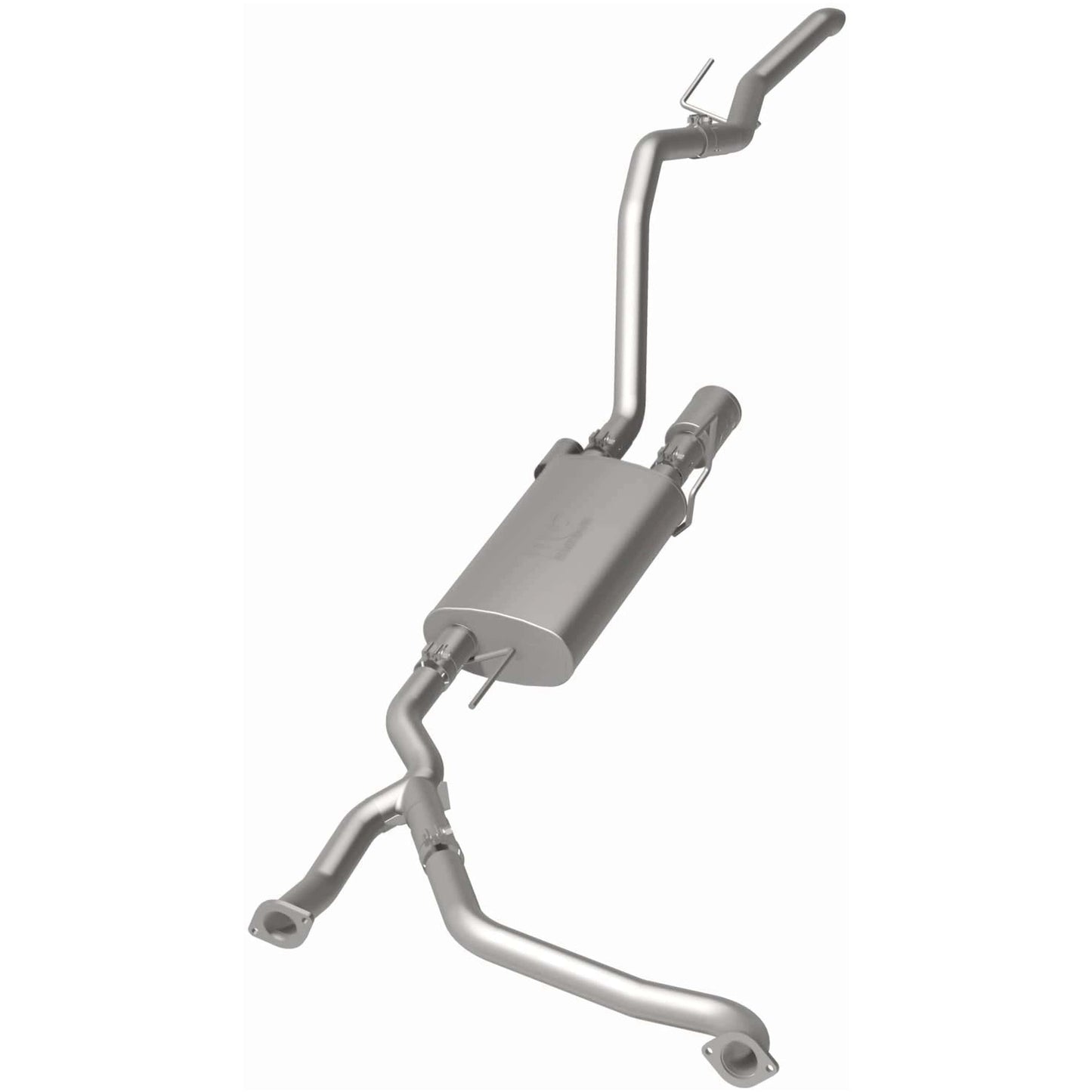 MagnaFlow 2022-2025 Nissan Frontier Overland Series Cat-Back Performance Exhaust System