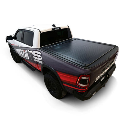 Westin 19-64705 Manual Retractable Tonneau Cover for 19-26 RAM 1500 5.7' w/o RB