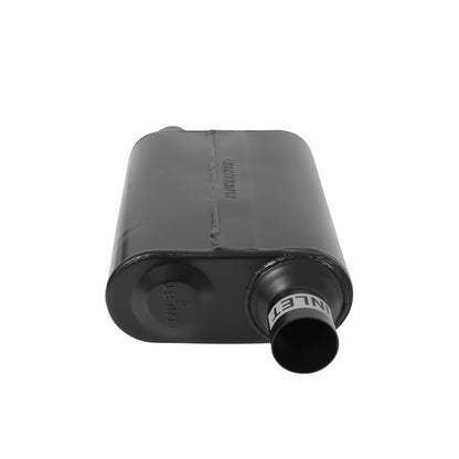 Flowmaster 2.25IN(O)/OUT(O) D&S 40 SS Muffler For Chevy Impala/Camaro/Firebird/Grand Safari/K10/Charger/Mustang/Challenger/Camaro/300 (842443)
