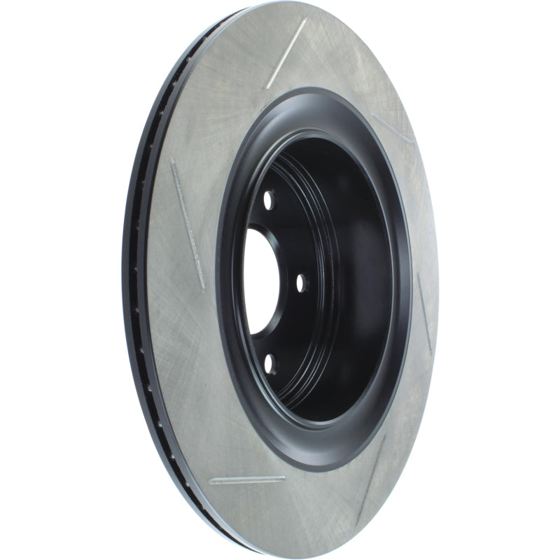 Stoptech Power Slot Sport Slotted Rear Brake Rotor | G35/G37 (07-13) (126.42093SL)