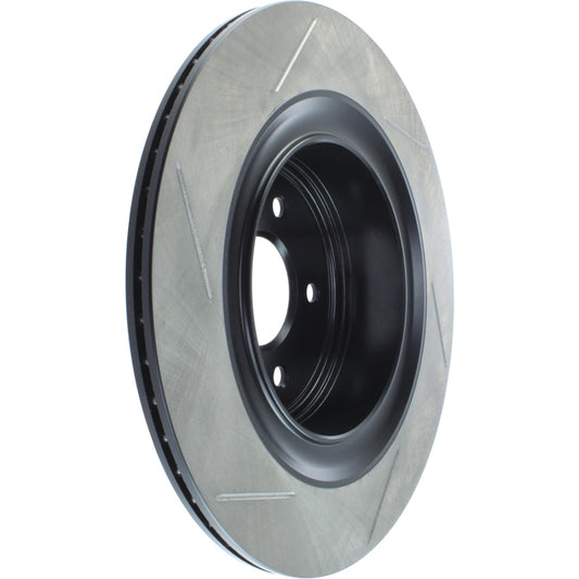 Stoptech Power Slot Sport Slotted Rear Brake Rotor | G35/G37 (07-13) (126.42093SL)