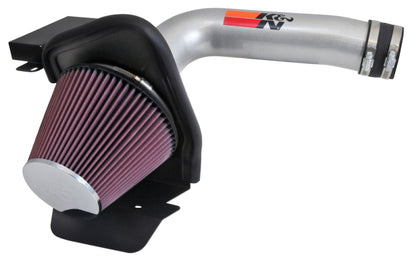 K&N 77-2587KS High Flow Intake Kit For Ford Explorer 2.0L 14-15