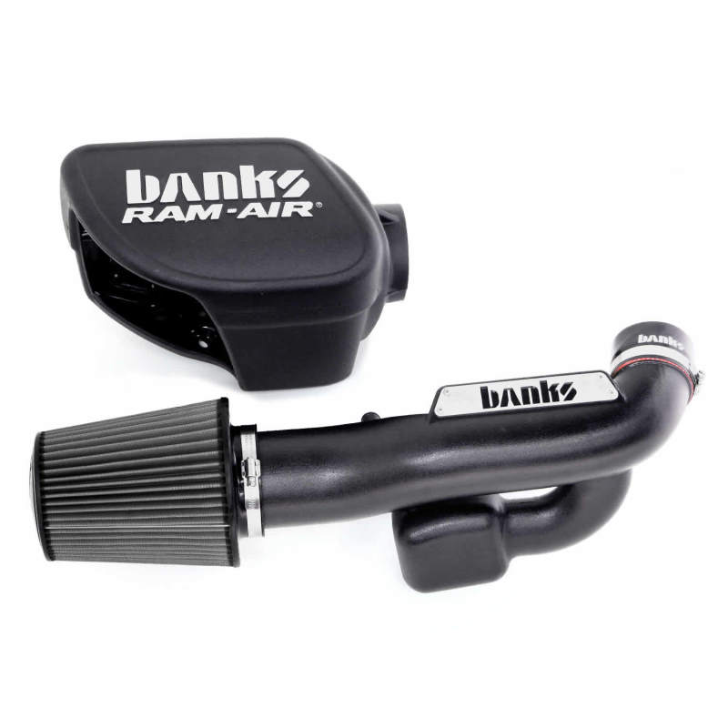Banks Power 12-15 Jeep 3.6L Ram-Air Intake System - Dry Filter | Jeep Wrangler (12-15) (41837-D)