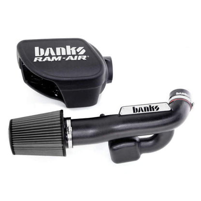 Banks Power 12-15 Jeep 3.6L Ram-Air Intake System - Dry Filter | Jeep Wrangler (12-15) (41837-D)