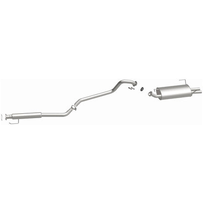 BRExhaust 2002-2006 Nissan Sentra 2.5L Direct-Fit Replacement Exhaust System