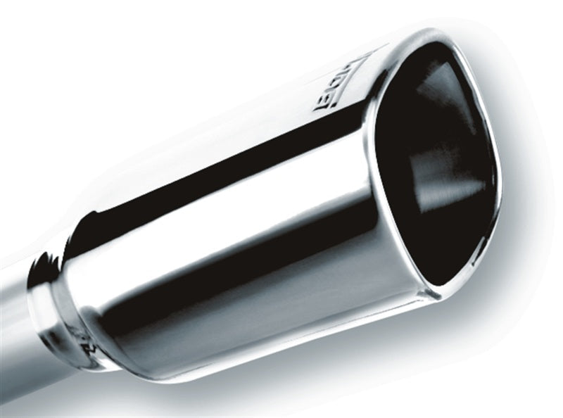Borla 2.25in Inlet 3.28x3.5in Square D&S Tips | Universal (20241)