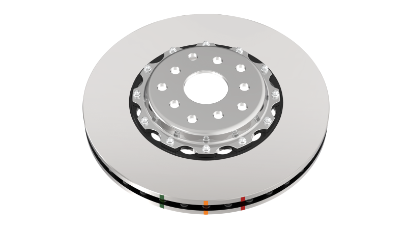 DBA 11-17 Jeep Grand Cherokee Trackhawk (6.2L V8) 5000 Series Standard KP Brake Rotor - w/ Nas Nuts
