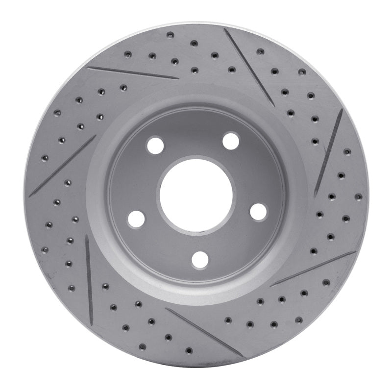 DFC GeoPerf D&S Rotor (FRONT LEFT): Jeep Grand Cherokee (05-10)