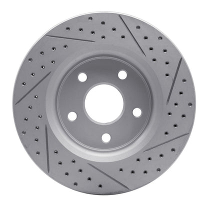 DFC GeoPerf D&S Rotor (FRONT LEFT): Jeep Grand Cherokee (05-10)