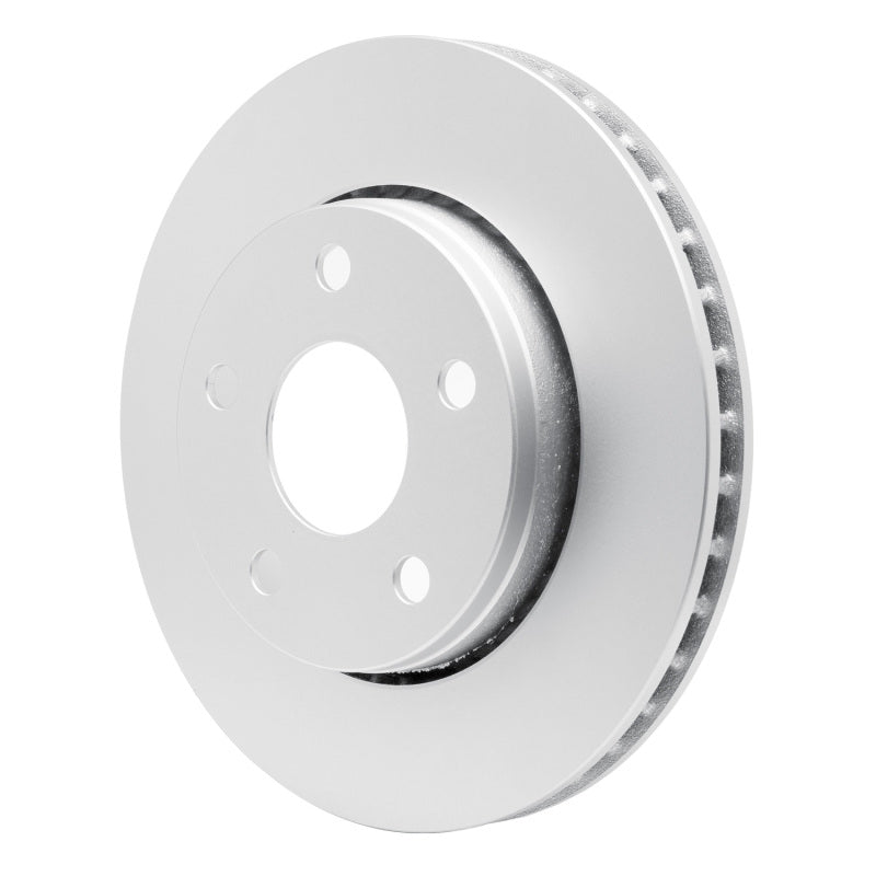 DFC GeoSPEC Coated Rotor (FRONT): Jeep Wrangler (07-18)