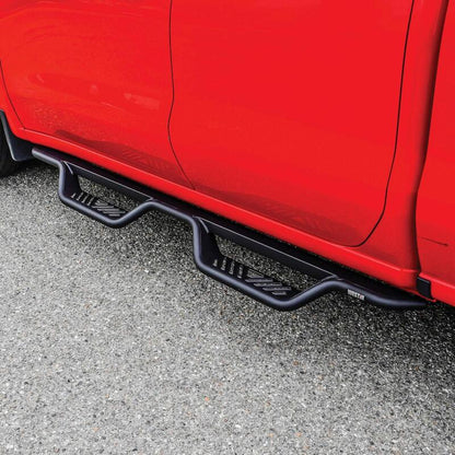 Westin 20-13715 Outlaw Nerf Step Bars for 14-19 Silverado/Sierra Double Cab