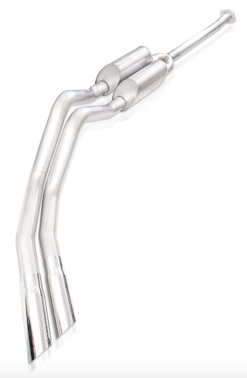 Stainless Works Dual 3.5in Side Exit Polished Tips | Ford F150 5.0L (15-19) (FT18CBR)