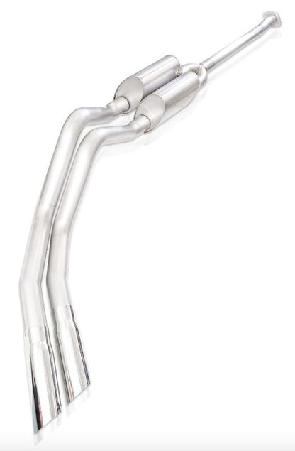 Stainless Works Dual 3.5in Side Exit Polished Tips | Ford F150 5.0L (15-19) (FT18CBR)