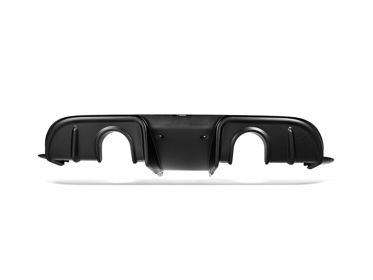 Akrapovic 2022+ Porsche 718 Cayman GT4 RS Rear Carbon Fiber Diffuser - Matte