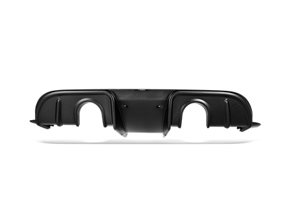 Akrapovic 2022+ Porsche 718 Cayman GT4 RS Rear Carbon Fiber Diffuser - Matte