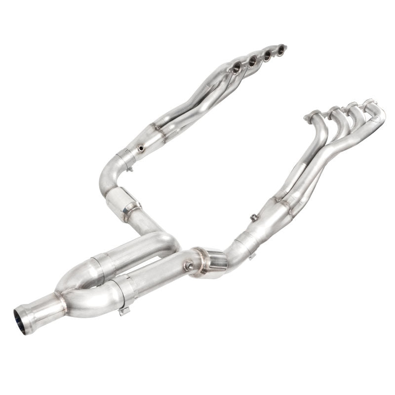 Stainless Works 1-7/8in Headers & Y-Pipe | Chevy Silverado/GMC Sierra (07-13) (CT07HCATY)