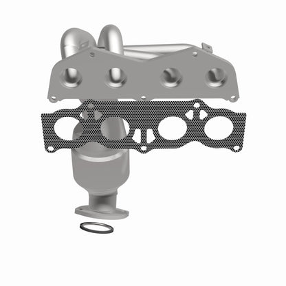 MagnaFlow HM Grade Fed/EPA D&S Manifold Catalytic Converter | Toyota Camry/Solara (02-09) (50803)