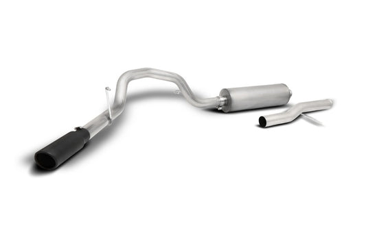 Gibson Black Elite Stainless Cat-Back Exhaust System | GMC Sierra 2500HD/3500HD (20-21) (616517B)