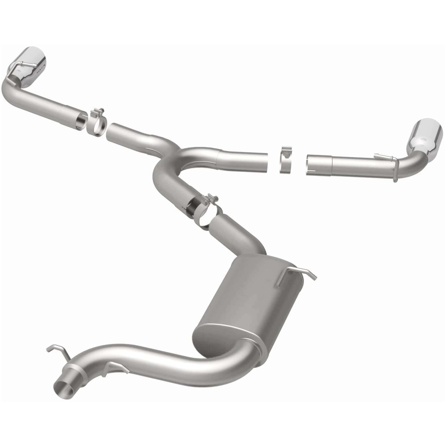 MagnaFlow 2010-2014 Volkswagen GTI Sport Series Cat-Back Performance Exhaust System