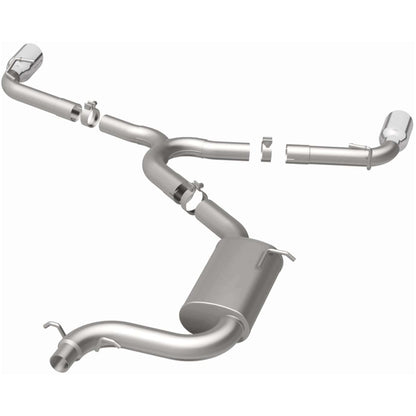 MagnaFlow 2010-2014 Volkswagen GTI Sport Series Cat-Back Performance Exhaust System