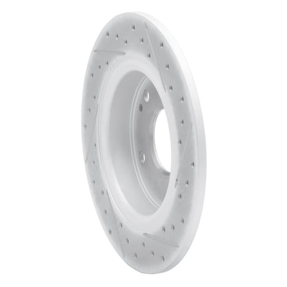 DFC 16-25 Civic Sedan/Type R/Integra Rear D&S Rotor | 06-26 (830-59059L)