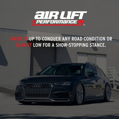 Air Lift 76005 Front Air Suspension Kit For Audi A4 Quattro & FWD S4/RS4 09-16
